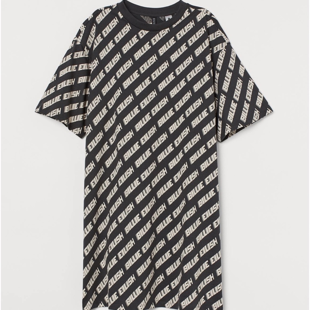 H&M x Billie Eilish | T shirt dress